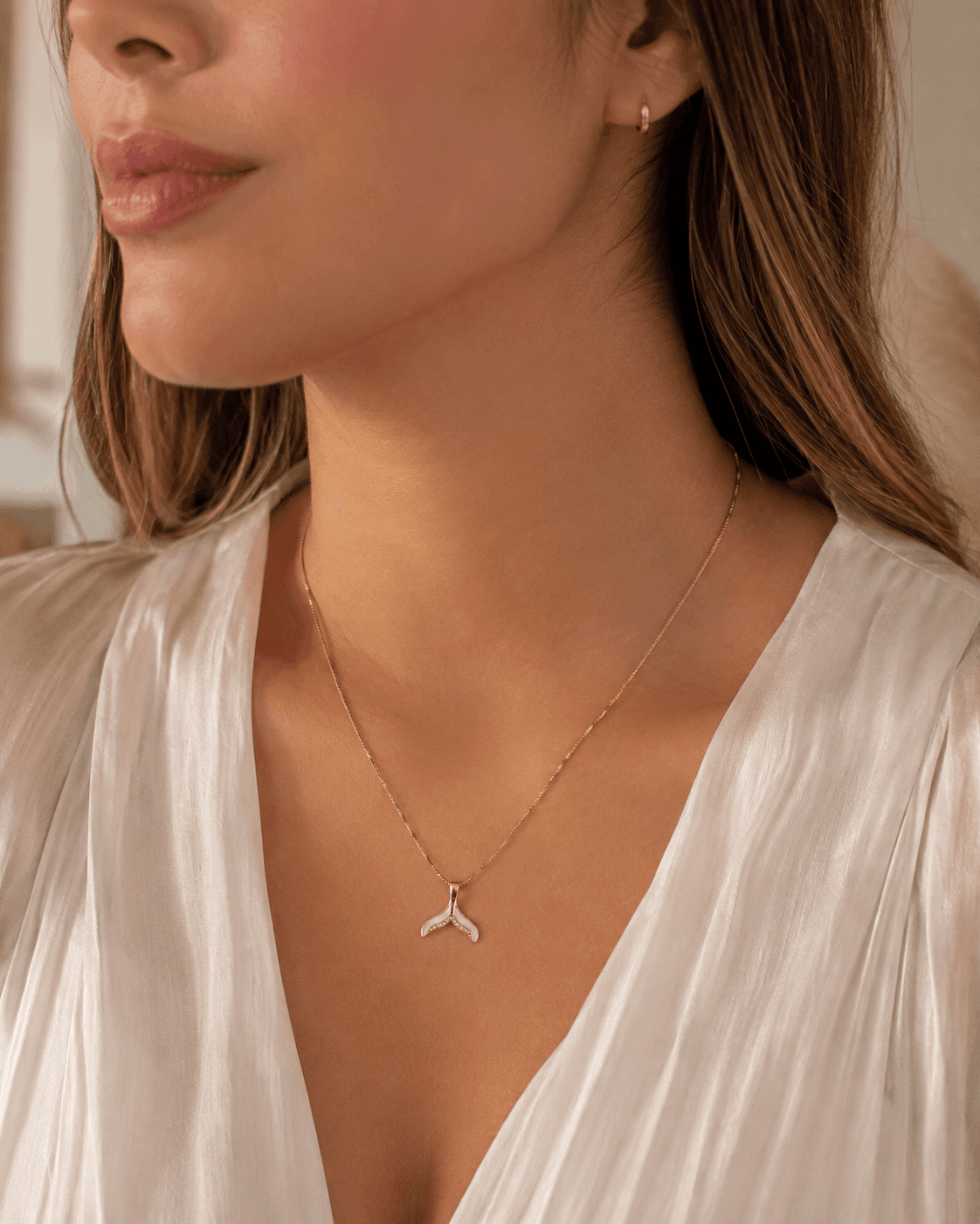 Cadena ajustable cola de sirena