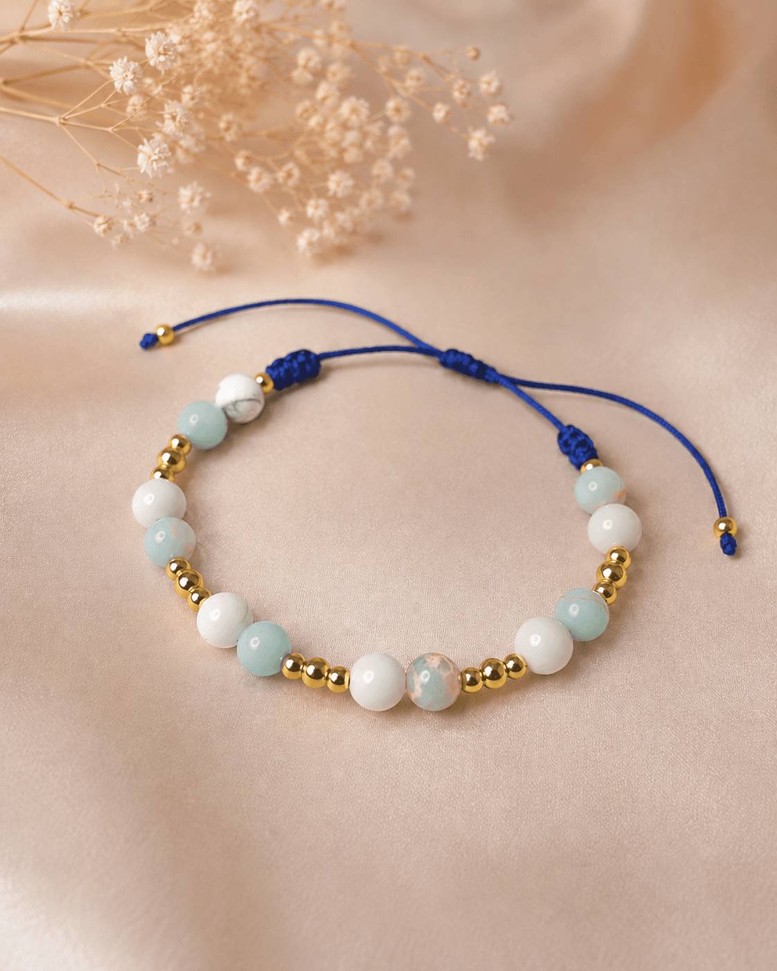 Pulsera brisa azul