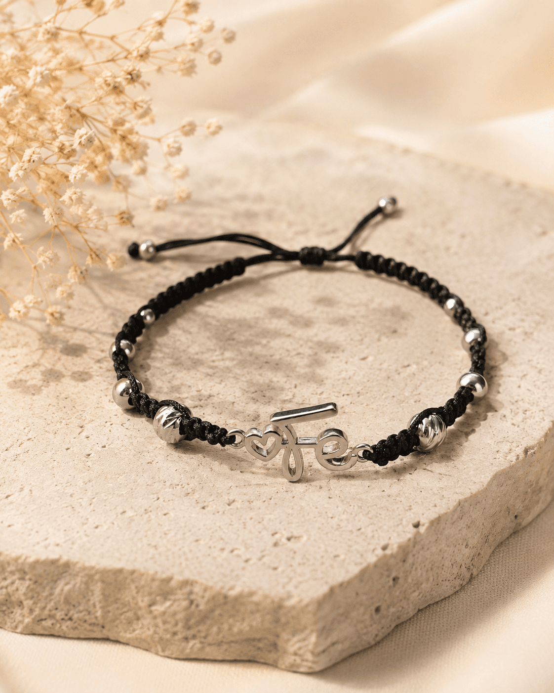 Pulsera fe infinita