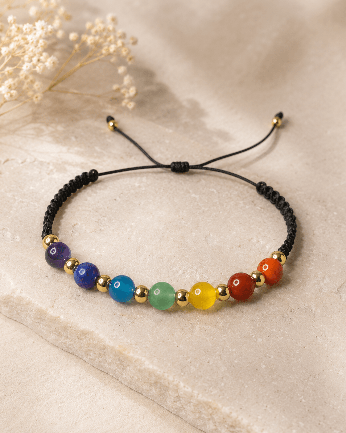 Pulsera 7 Chakras