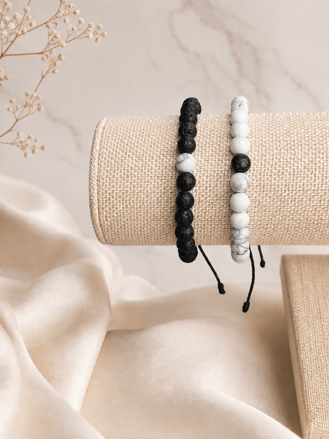 Pulseras Ying yang