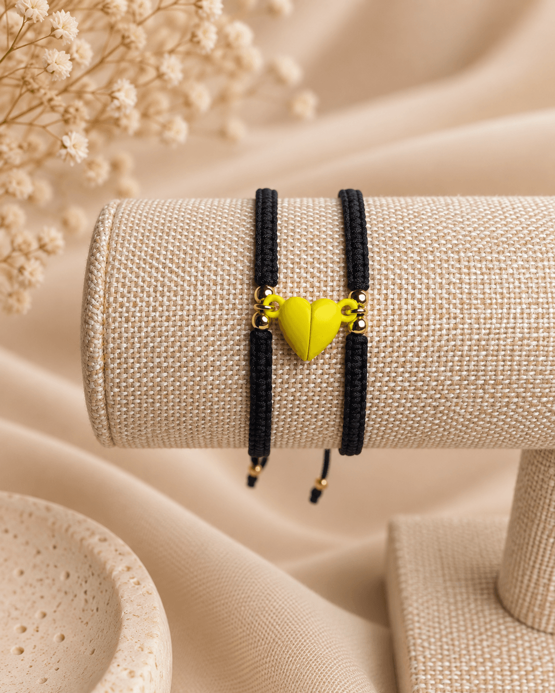 Pulseras Vínculo Magnético Corazón