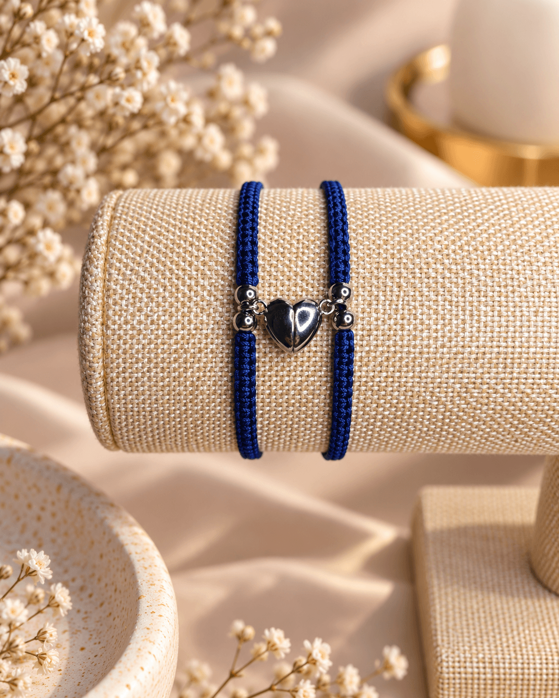 Pulseras Vínculo Magnético Corazón