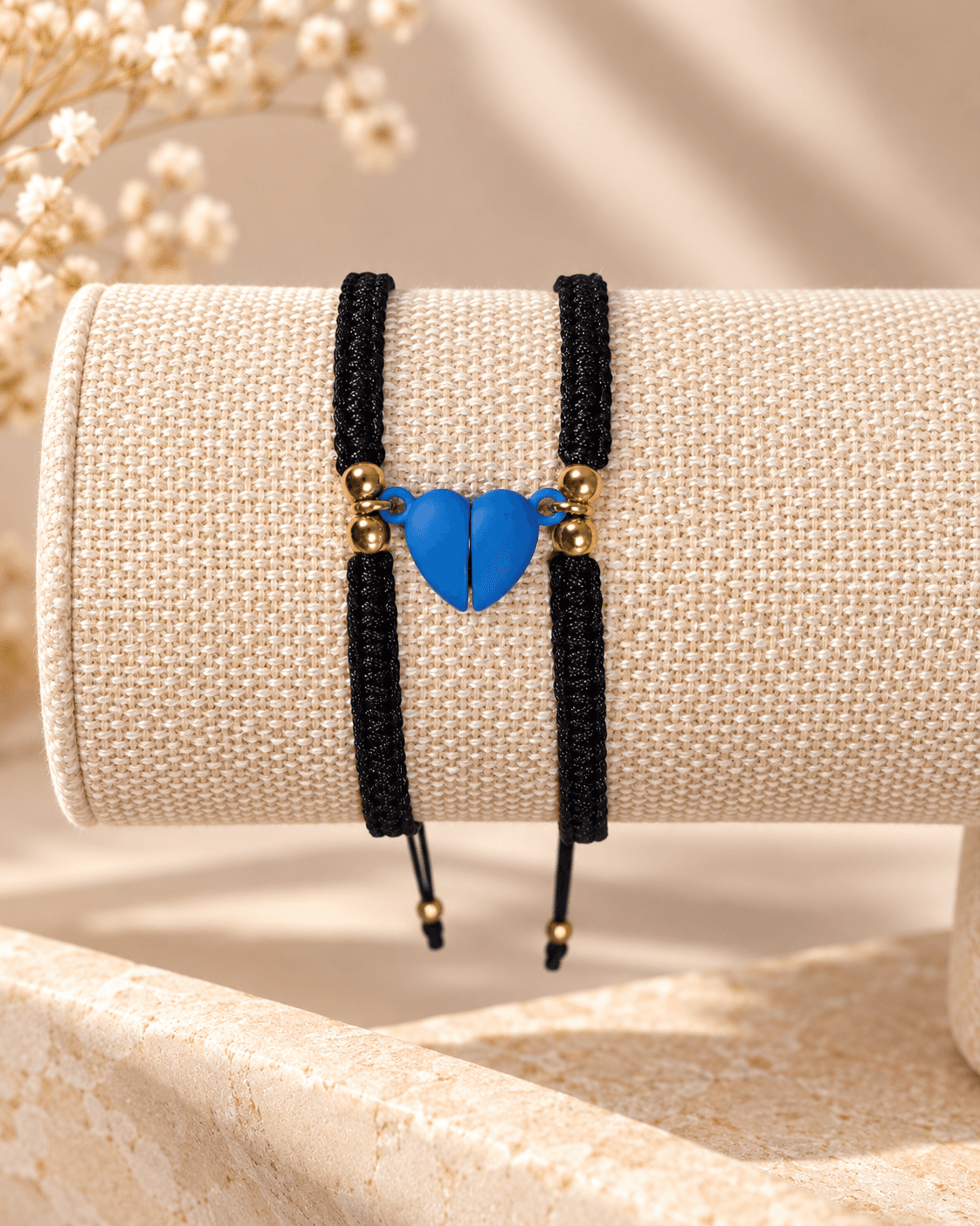 Pulseras Vínculo Magnético Corazón