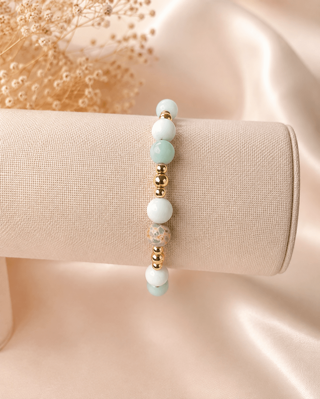 Pulsera brisa azul