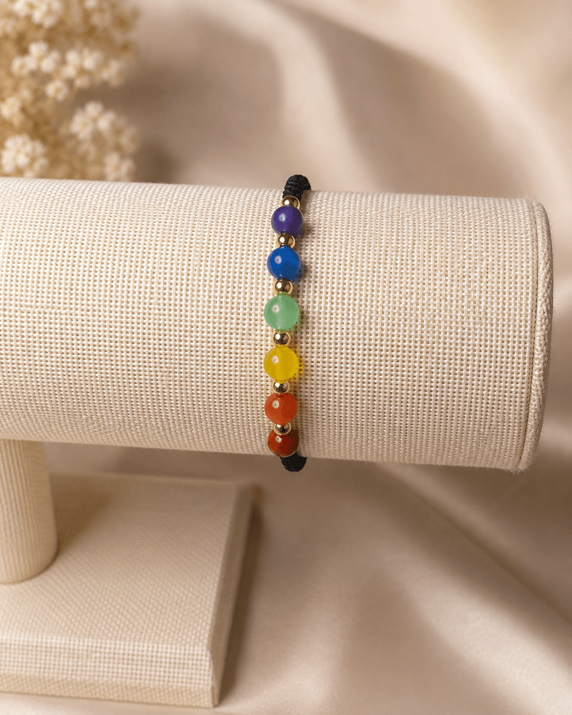 Pulsera 7 Chakras