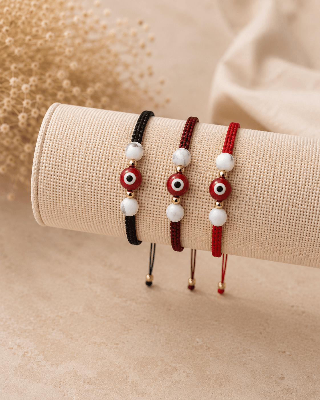 Pulsera de protección ojo turco